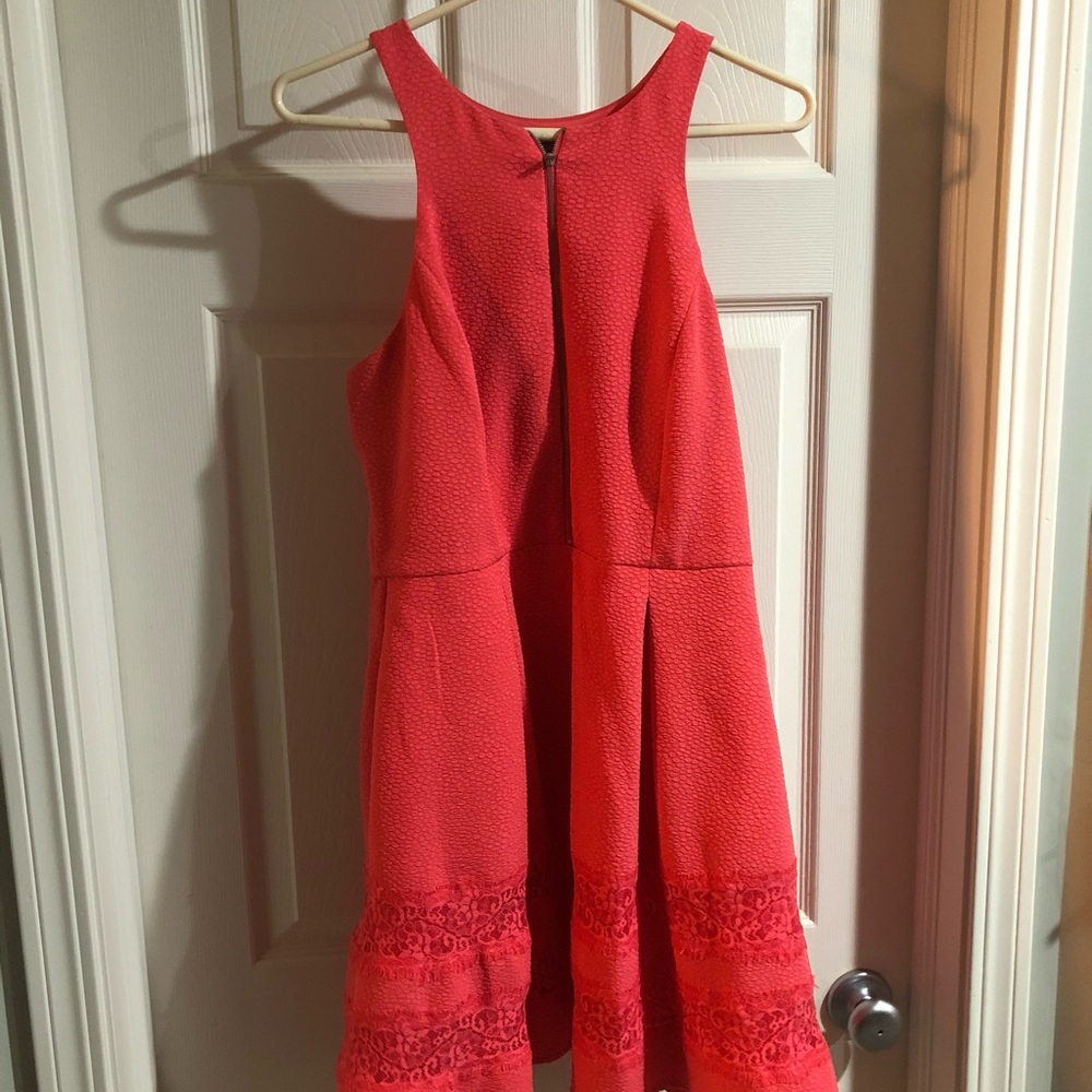 Patterned Express Dress - image 1